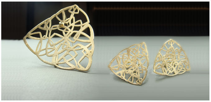 Tobler Broche und Ohrschmuck - Sabine Ring Kirschler